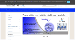 Desktop Screenshot of koi-kontor.de