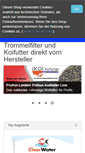Mobile Screenshot of koi-kontor.de